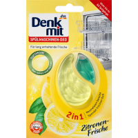 Ambientador para lavavajillas Denkmit frescura de limón 1 pieza, Alemania
