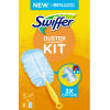 Magnetic brush for dust collection Swiffer Duster, Pipidastr with 3 interchangeable attachments