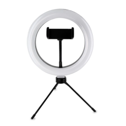 Lámpara USB Ring 26 cm con soporte