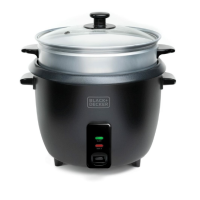 Rice cooker BLACK & DECKER Bxrc1800e (1.8 l - 700 W)
