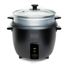 Rice cooker BLACK & DECKER Bxrc1800e (1.8 l - 700 W)