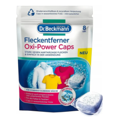 Capsules for laundry stain remover Oxi-Power Caps 8 pieces Dr. Beckman