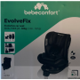 Silla de coche bebeconfort EvolveFix y estación base ISOFIX. 0+/1/2/3 0 – 36 kg negro