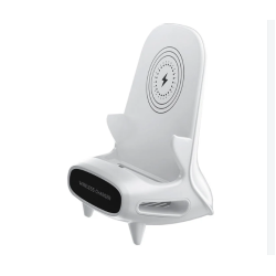 Wireless charging stand for 4.5-11 inch mobile phone tablets