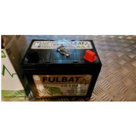 Batteries 12 V, 24 Ah or 28 Ah