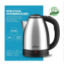 Kettle HOMELUX stainless steel 1.8 l, 1500W