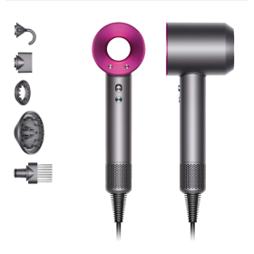 DYSON Supersonic HD08 Hairdryer Anthracite/Fuchsia (1600 Watt)