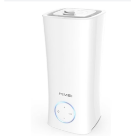 FIMEI Ultrasonic Diffuser Humidifier, 2L - Dual Spray, LED Light, Adjustable Mist Output and Sleep Mode