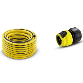 Kärcher PrimoFlex hose 1/2 inch, 50 m + Universal Plus coupling with Aqua Stop