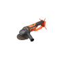 Angle grinder Black+Decker BCG720N – 18 V, 125 mm disc, soft start