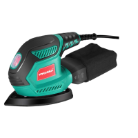 Lijadora múltiple HYCHIKA - 200 W, para esquinas, bordes, metal y madera