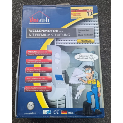 Uniroll Shaft Motor Type 4 Premium for Lintel Roller Shutter Electric