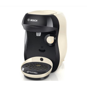 TASSIMO Kaffeekapselmaschine Happy TAS1007, creme