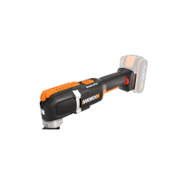 WORX WX696.9 Беспроводной осциллирующий многофункциональный инструмент Sonicrafter — 18 В (макс. 20 В), регулируемая скорость