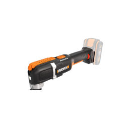 WORX WX696.9 Sonicrafter Cordless Oscillating Multi-Tool - 18 В (макс. 20 В), змінна швидкість