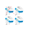 Набір із 3 розеток Meross WLAN, сумісних із Apple HomeKit WiFi Plug із голосовим керуванням і дистанційним керуванням, 10 ампер, без концентратора