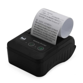 Mini Bluetooth 58mm Mobile Printer - Compact Printing Solution