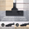 Vertical vacuum cleaner 2 in 1 Royalty Line HVC600. Bagless vacuum cleaner, with 5 meter cable, 1200 W
