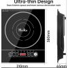 Table induction cooker Heiko YH-062 2200W black