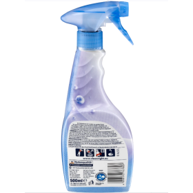 Ambientador higiénico, neutralizador de olores y suavizante de arrugas en la ropa Denkmit 3 en 1, 500 ml