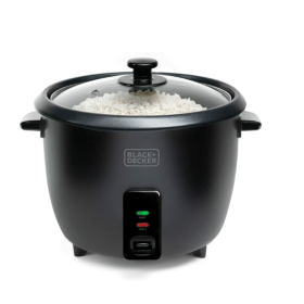 Reiskocher BLACK & DECKER Bxrc1800e (1,8 l – 700 W)