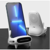 Wireless charging stand for 4.5-11 inch mobile phone tablets