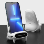 Wireless charging stand for 4.5-11 inch mobile phone tablets