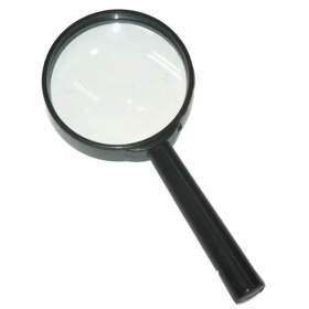 magnifying glasses