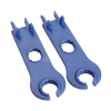 Juego de herramientas PowMr MC4D-7 para engarzar MC4 (2,5 - 6,0 mm2) LY-2546B