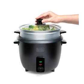 Reiskocher BLACK & DECKER Bxrc1800e (1,8 l – 700 W)