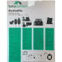 bebeconfort EvolveFix-Autositz und ISOFIX-Basisstation. 0+/1/2/3 0 – 36 kg schwarz