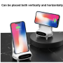 Wireless charging stand for 4.5-11 inch mobile phone tablets