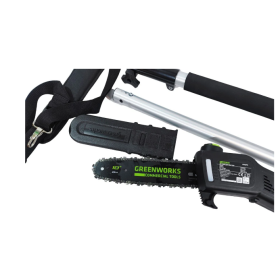 Кущоріз Greenworks GC82PS, сумісний з Powerworks Cramer 82 В, без акумулятора