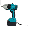 Combination set of MT-9758 electric drills with multiple heads and cordless power drills