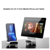 Wireless charging stand for 4.5-11 inch mobile phone tablets