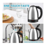 Kettle HOMELUX stainless steel 1.8 l, 1500W