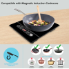 Table induction cooker Heiko YH-062 2200W black