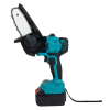 Combination set of MT-9758 electric drills with multiple heads and cordless power drills