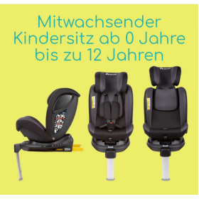 bebeconfort EvolveFix car seat and ISOFIX base station. 0+/1/2/3 0 – 36 kg black
