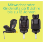 bebeconfort EvolveFix-Autositz und ISOFIX-Basisstation. 0+/1/2/3 0 – 36 kg schwarz