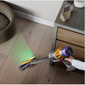 DYSON V15s DETECT ABSOLUTE (2023) stick vacuum, battery operated, 660 watts
