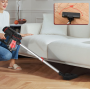 Vertical vacuum cleaner 2 in 1 Royalty Line HVC600. Bagless vacuum cleaner, with 5 meter cable, 1200 W