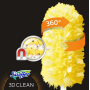 Запаски до швабри 3D Clean Swiffer 360° Duster , 5 шт, Німеччина