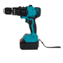 Combination set of MT-9758 electric drills with multiple heads and cordless power drills