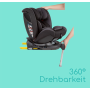 bebeconfort EvolveFix-Autositz und ISOFIX-Basisstation. 0+/1/2/3 0 – 36 kg schwarz