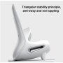 Wireless charging stand for 4.5-11 inch mobile phone tablets