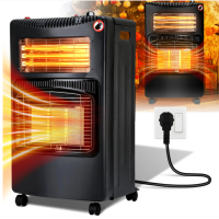 Ceramic gas heater Yakimz with a power of 4200 W up to 60 m2