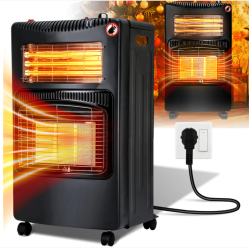 Ceramic gas heater Yakimz with a power of 4200 W up to 60 m2