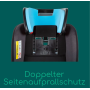 bebeconfort EvolveFix-Autositz und ISOFIX-Basisstation. 0+/1/2/3 0 – 36 kg schwarz