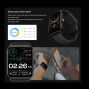 IDW13 reloj de fitness con pantalla completa táctil IP68 Bluetooth 5.3 Android de 1,8 pulgadas